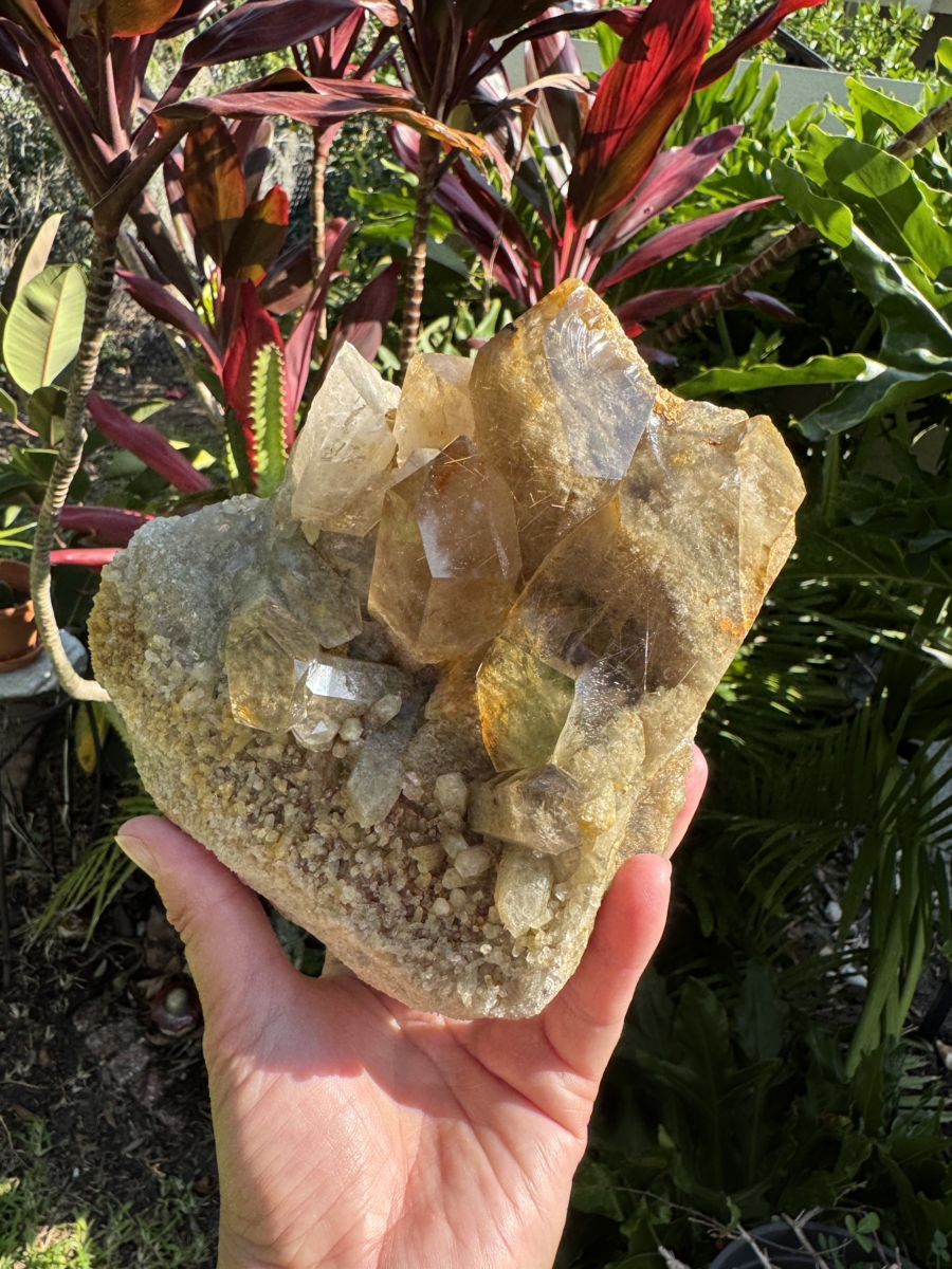 Golden Rutilated Quartz
