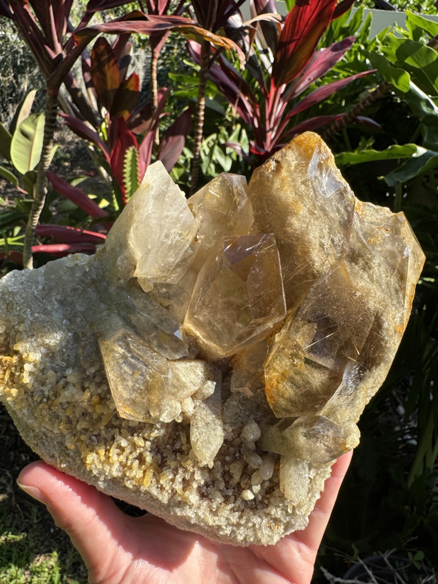 Golden Rutilated Citrine - Image 4