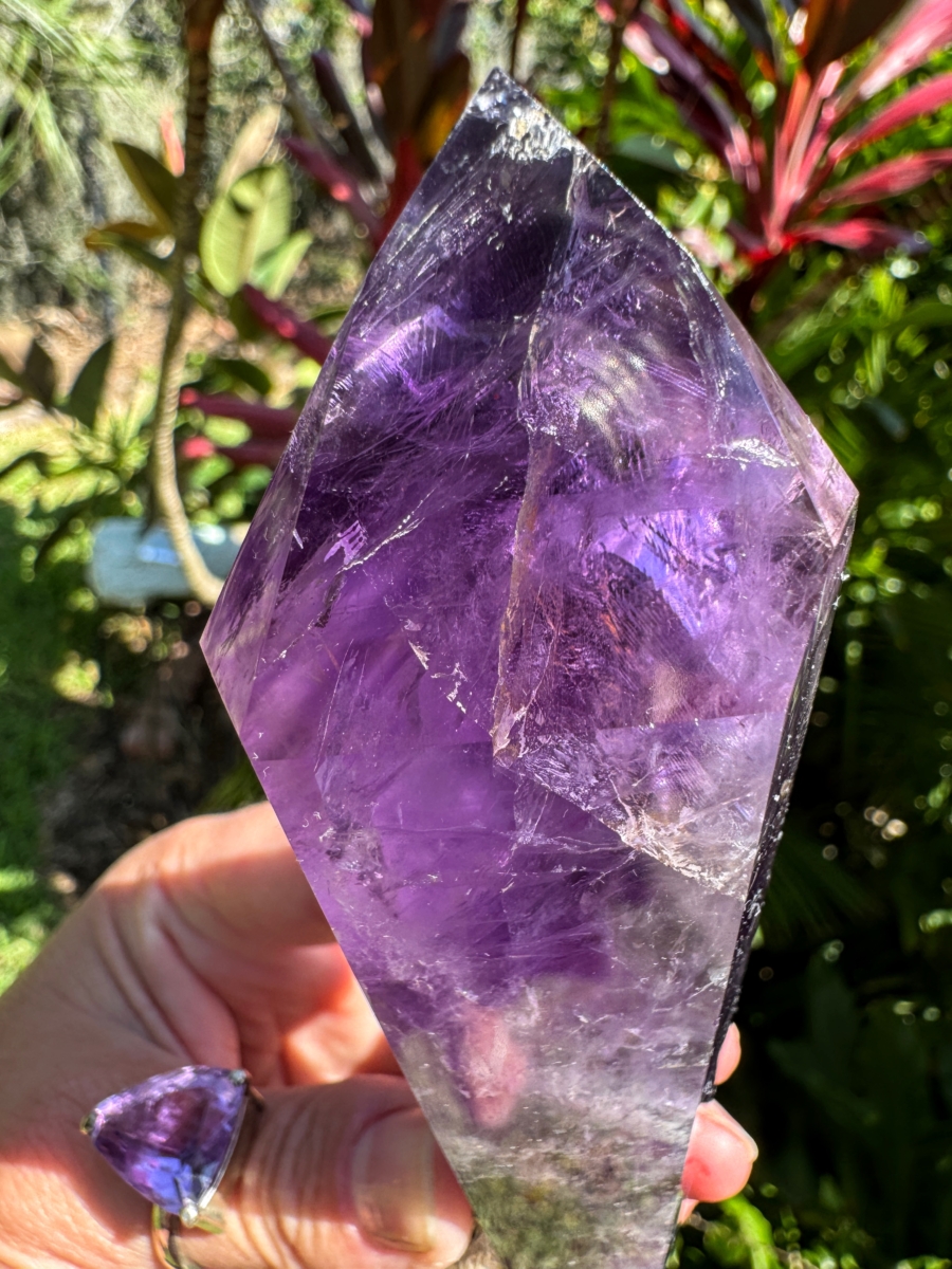 Brazilian Amethyst Wand