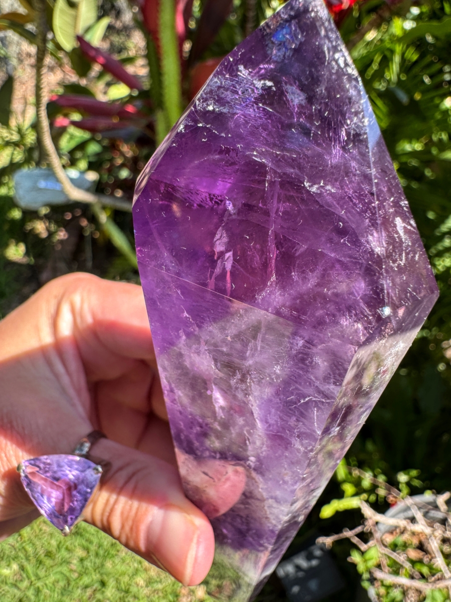 Brazilian Amethyst Wand - Image 2