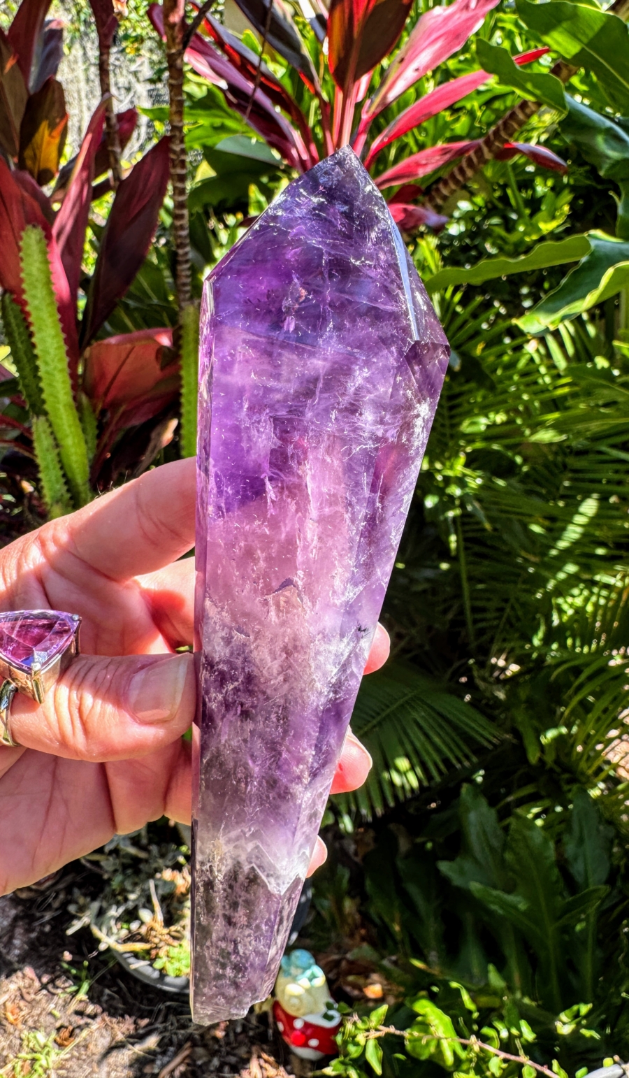 Brazilian Amethyst Wand - Image 3