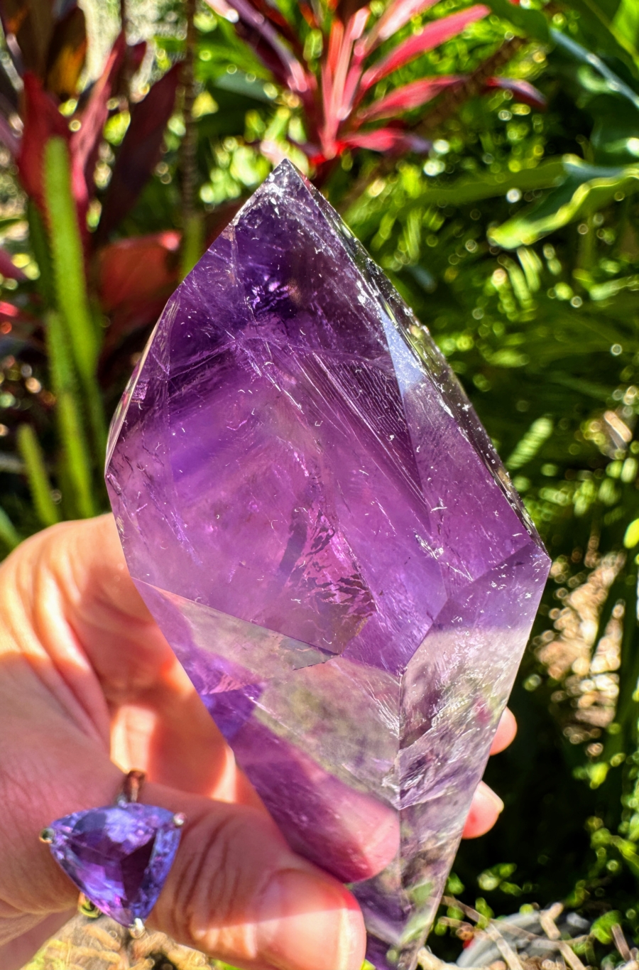 Brazilian Amethyst Wand - Image 4
