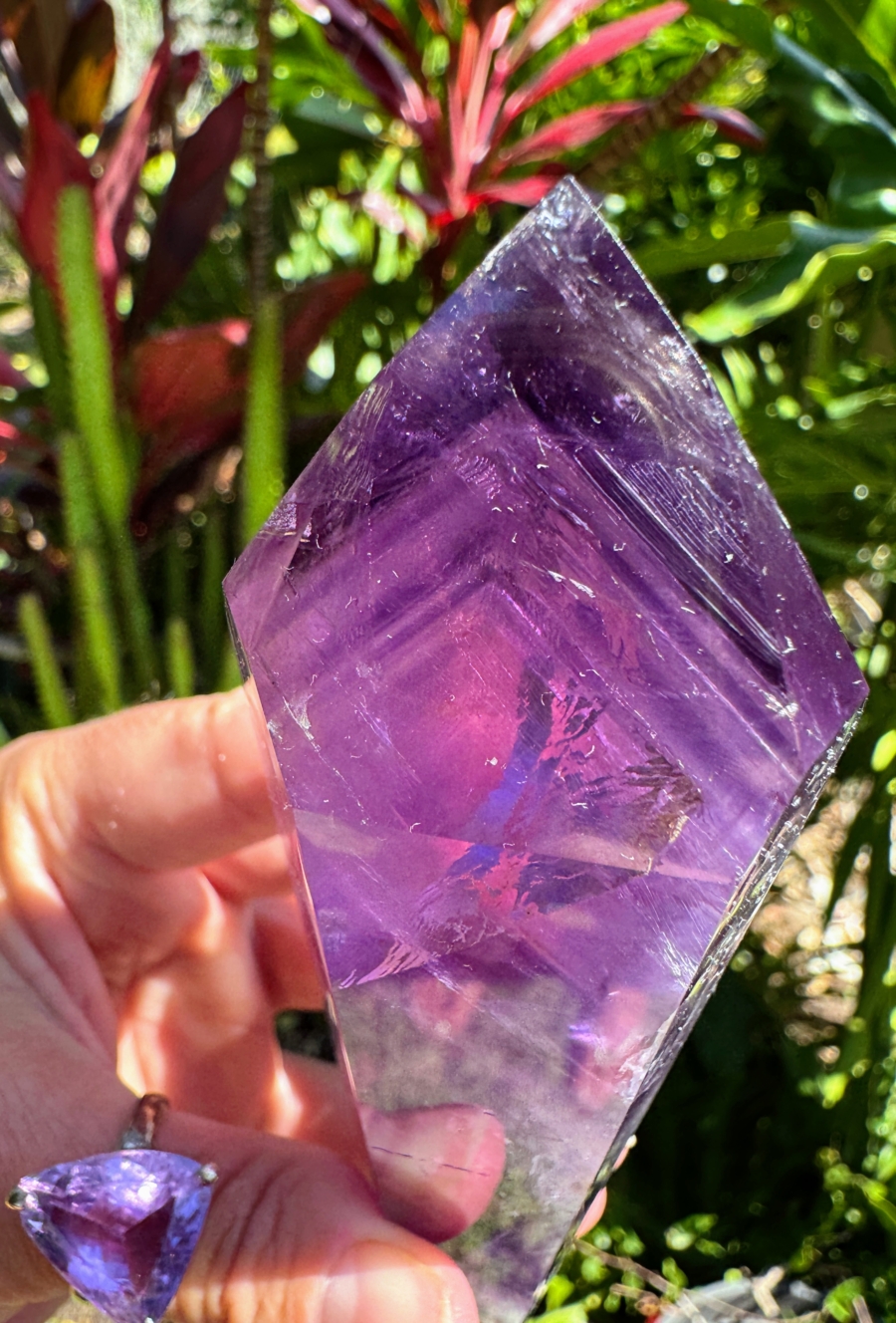Brazilian Amethyst Wand - Image 5