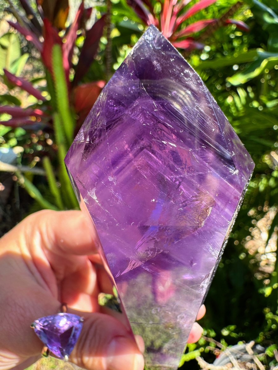 Brazilian Amethyst Wand