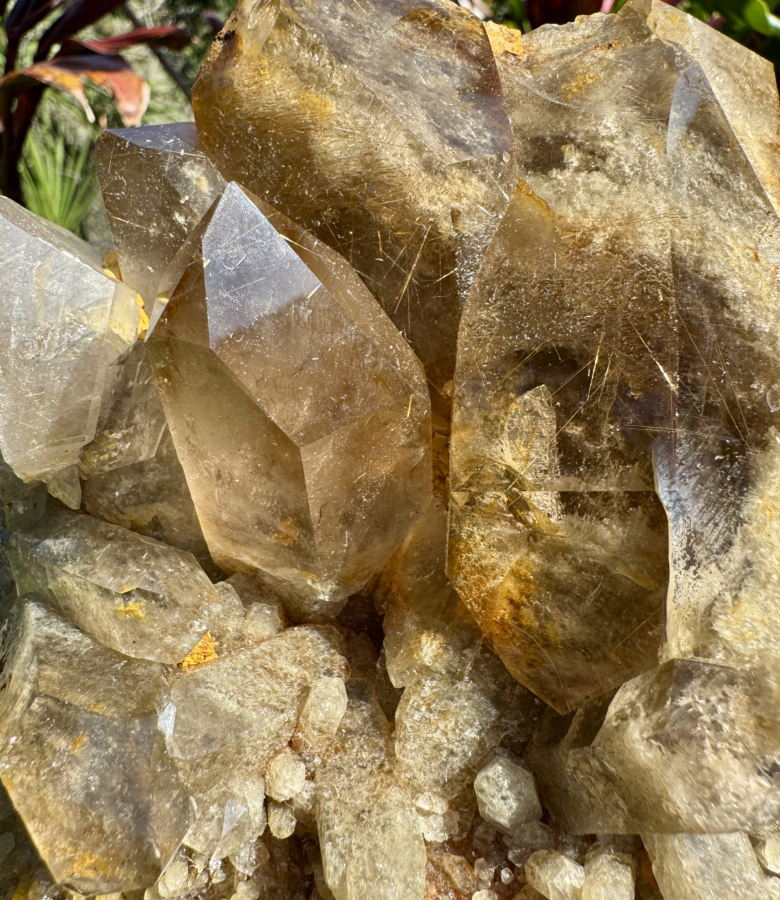Golden Rutilated Quartz