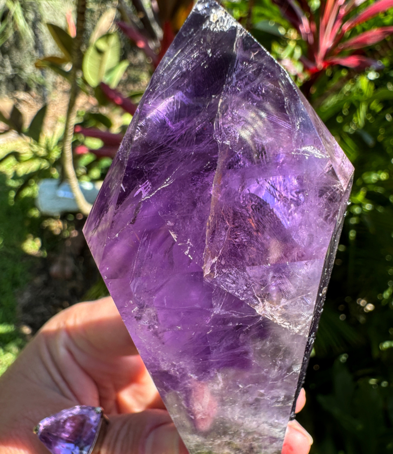 Brazilian Amethyst Wand